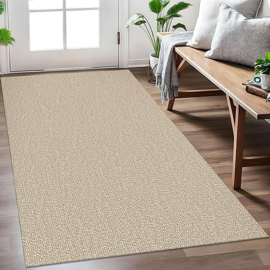 EARTHALL Washable Area Rug 3x5 Ft Non Slip Rugs