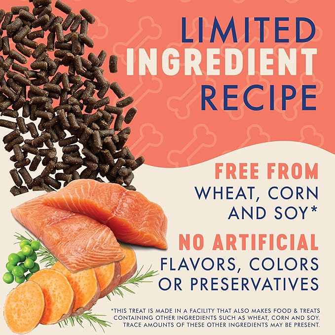 Finley's Training Treats for Puppies, Soft Salmon Dog Treats for All Dogs and Sizes, Limited Ingredient, Low Calories, 16oz, 1 Pack