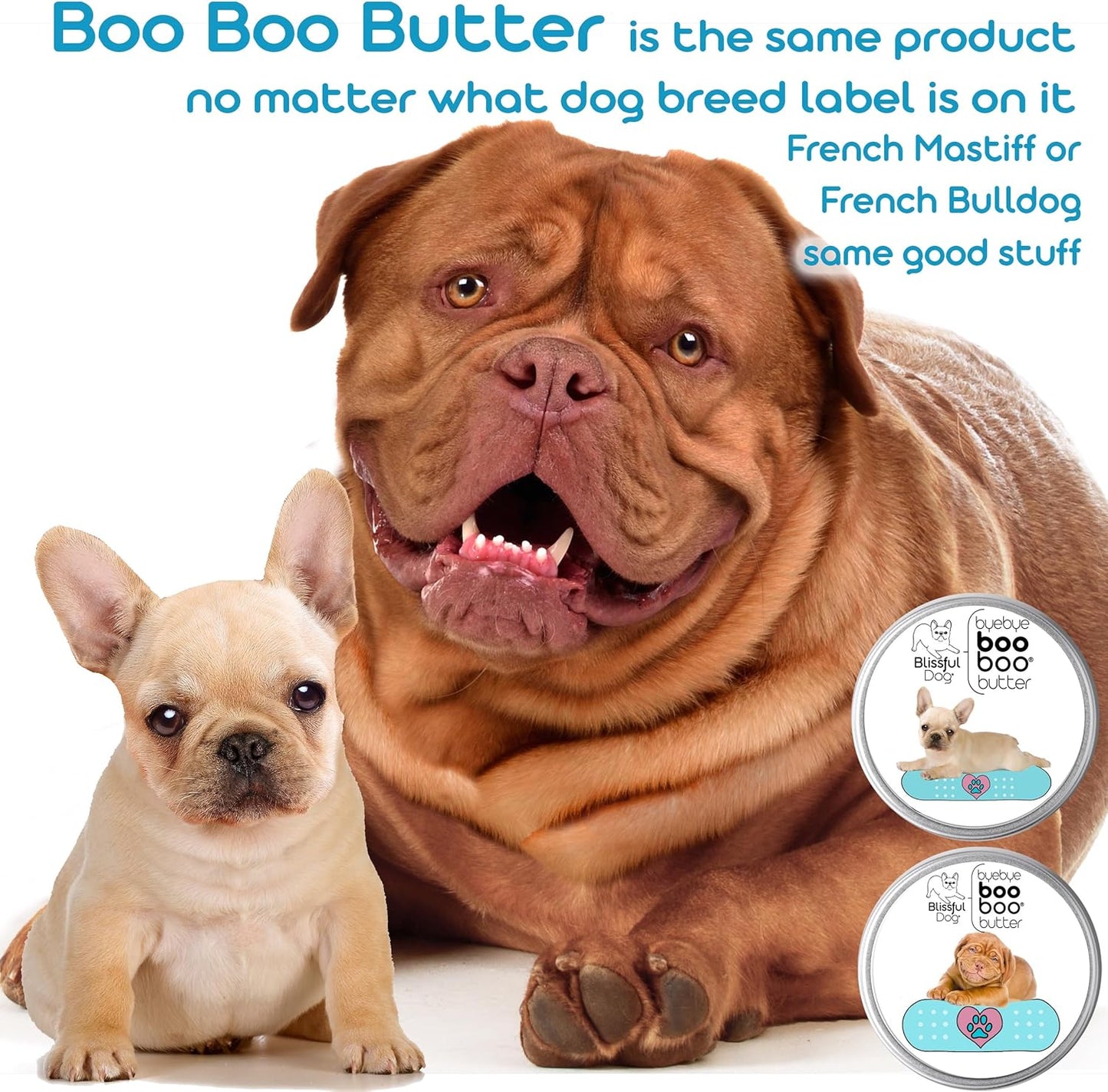 The Blissful Dog Kuvasz Boo Boo Butter, 8 Ounce