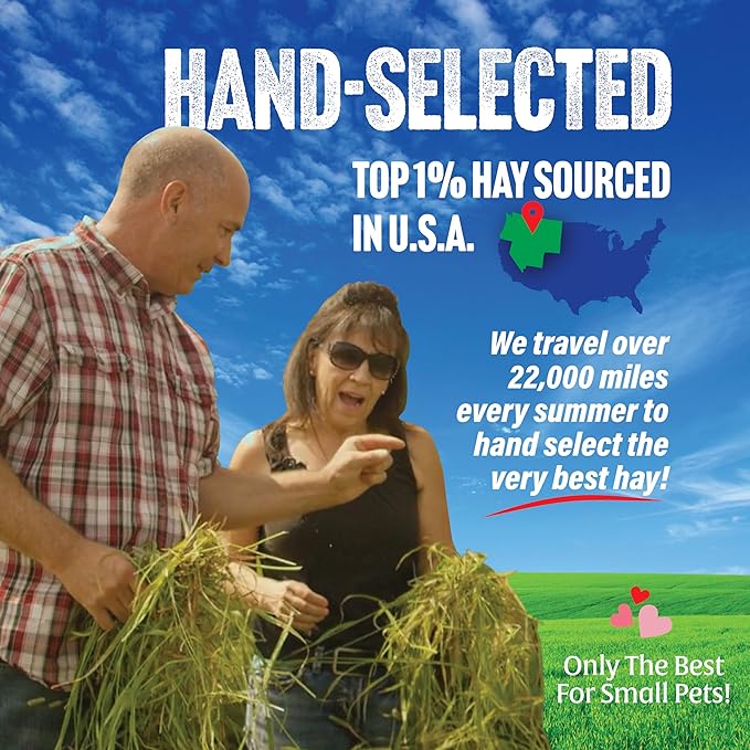Small Pet Select Orchard Grass Hay Pet Food, 20 Lb.
