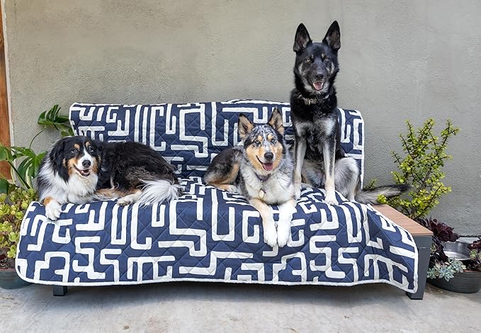 Waterproof Blanket, 60”x70” - Large Couch Cover for Dogs and Pets - Ideal for Picnics, Outdoor, Camping, Beach and More - Large, Washable Protector