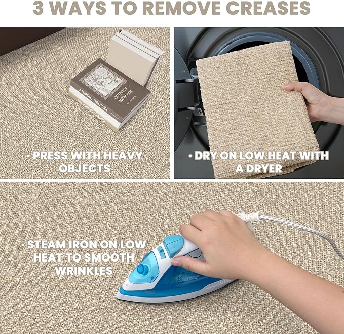 EARTHALL Washable Runner Rug 2x7 Ft Non Slip Runners