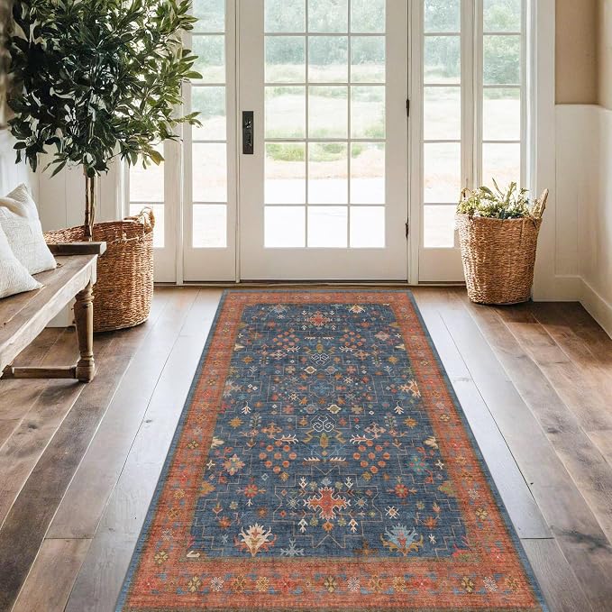 Washable Kitchen Rugs, 3x6 Area Rug