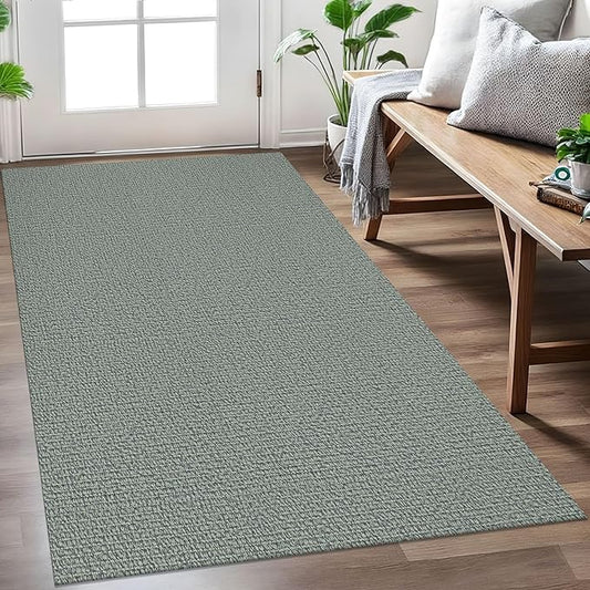 EARTHALL Washable Area Rug 3x5 Ft Non Slip Rugs