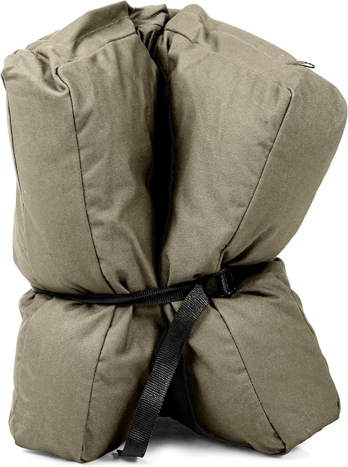 WHITEDUCK Dog Bed Cover (Olive) 28" Lx20 Wx4.3 th (S)
