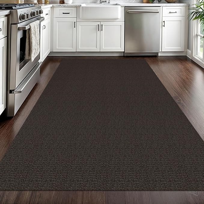 EARTHALL Washable Area Rug 4x6 Ft Non Slip Rugs