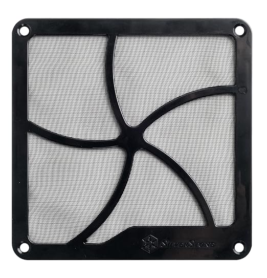 Silverstone Technology SST-FF122B 120mm Ultra Fine Fan Filter