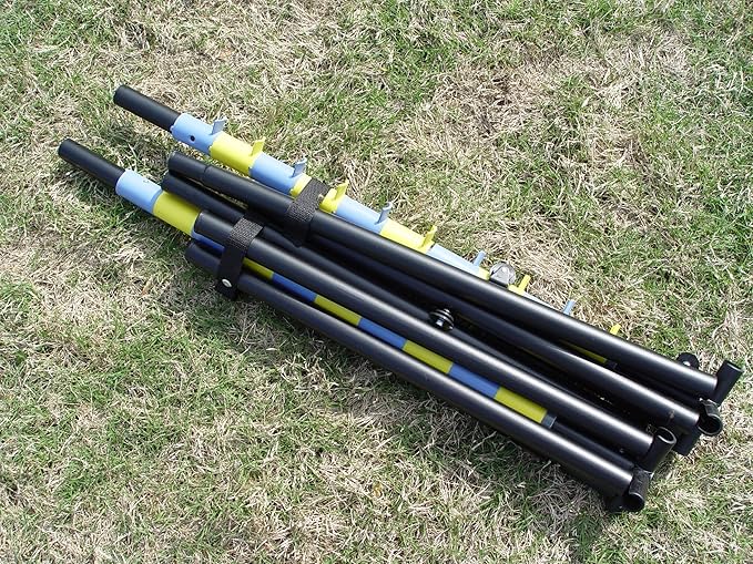 Agility Tire Jump - Double Walled Inflatale Tires with a Metal Frame Setup for Competition and Training