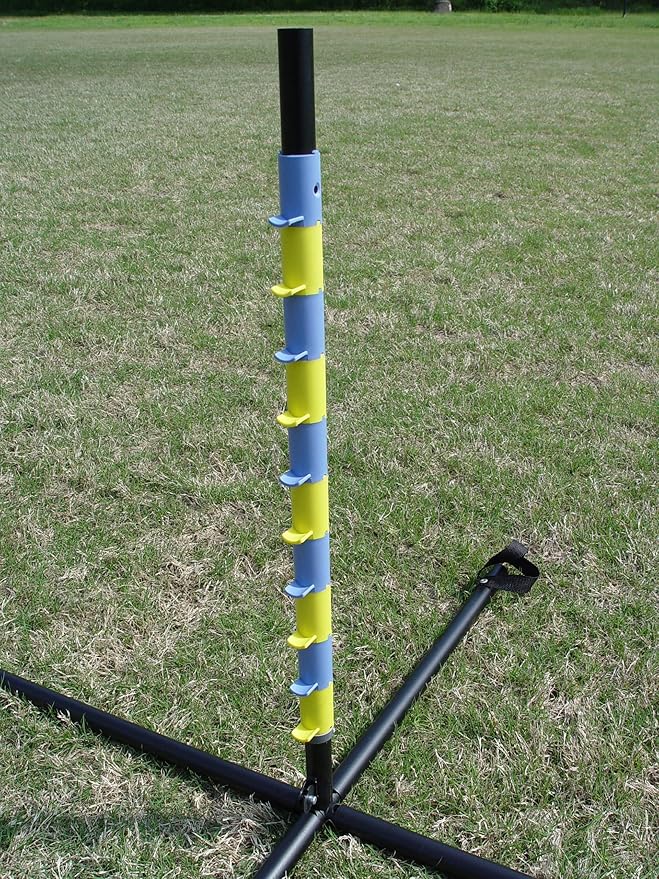 Agility Tire Jump - Double Walled Inflatale Tires with a Metal Frame Setup for Competition and Training