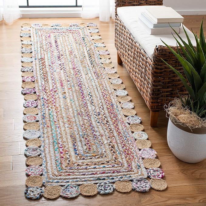 SAFAVIEH Cape Cod Collection Runner Rug